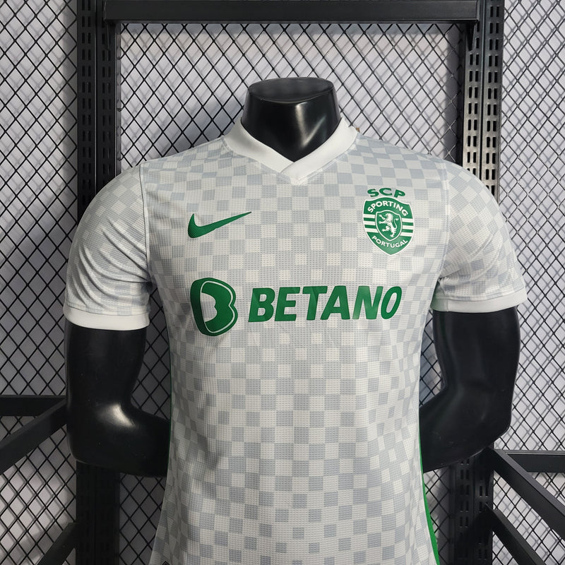 CAMISA DO SPORTING 22/23 BRANCO VERSÃO PLAYER