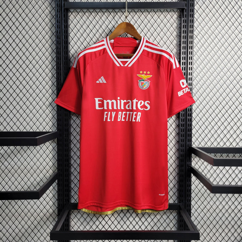 CAMISA DO BENFICA 23/24 VERMELHO