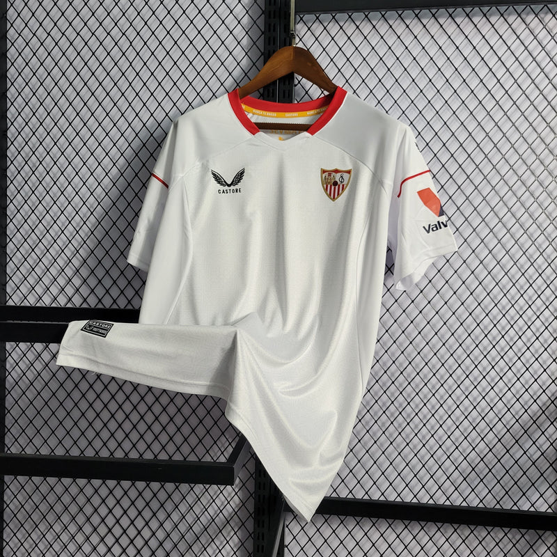 CAMISA DO SEVILLA 22/23 BRANCO