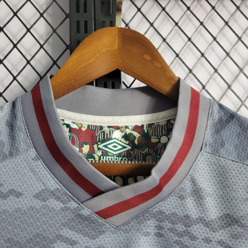 CAMISA DO FLUMINENSE 21/22 CINZA