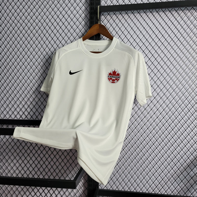 CAMISA DA SELEÇÃO DO CANADA 22/23 BRANCO