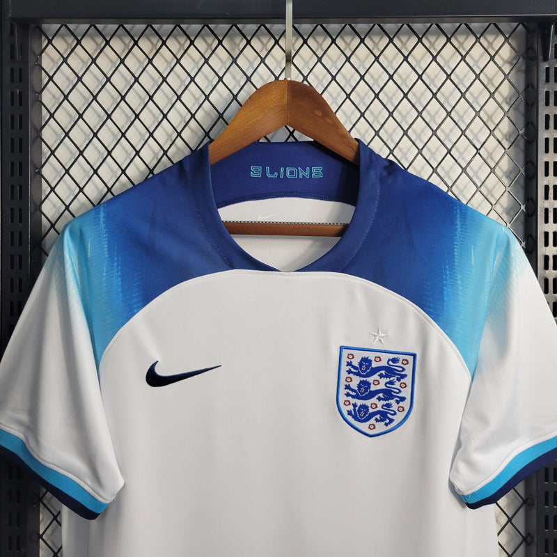 CAMISA DA SELEÇÃO DA INGLATERRA 22/23 BRANCO