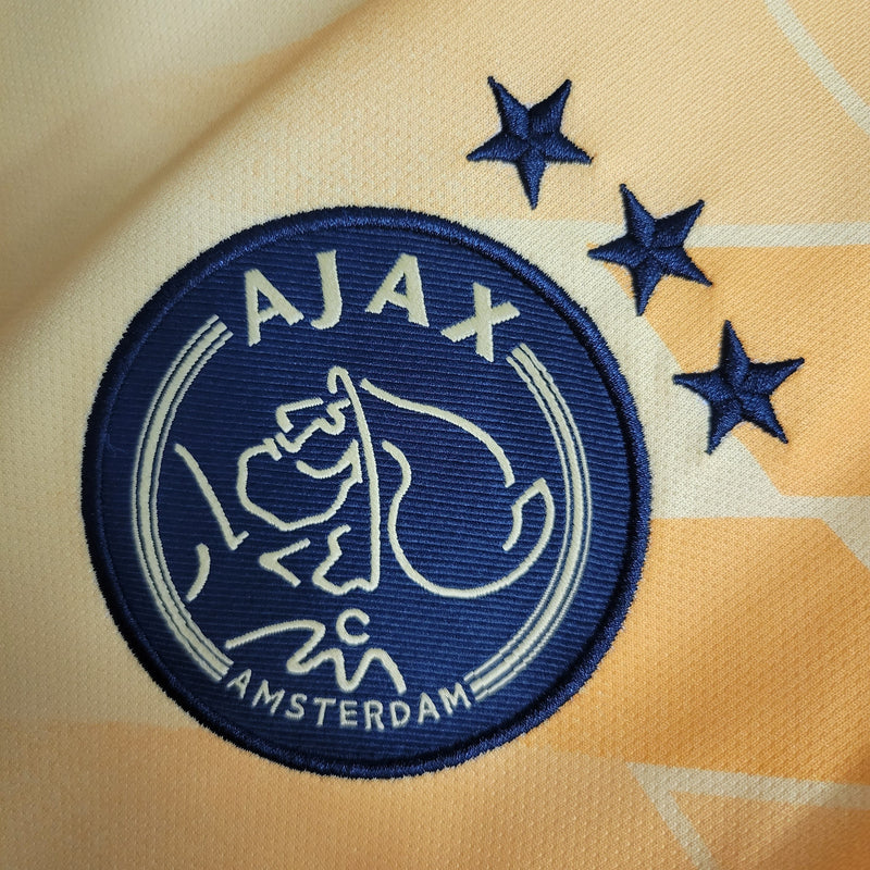 CAMISA DO AJAX 23/24 AMARELO