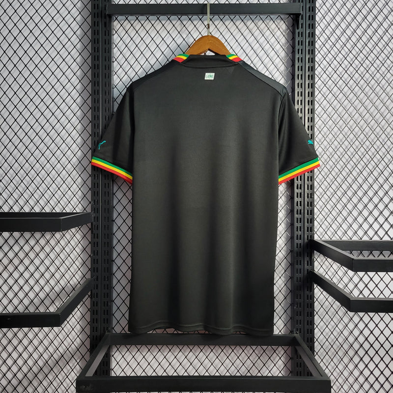 CAMISA DA SELEÇÃO DO SENEGAL 22/23 BLACK