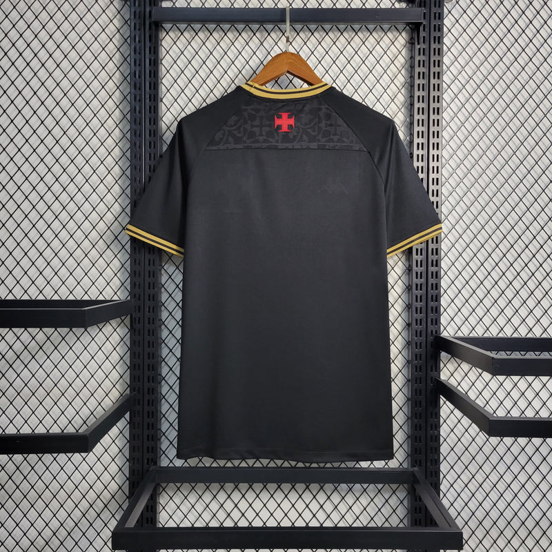 CAMISA DO VASCO 22/23 PRETO EDIÇÃO ESPECIAL