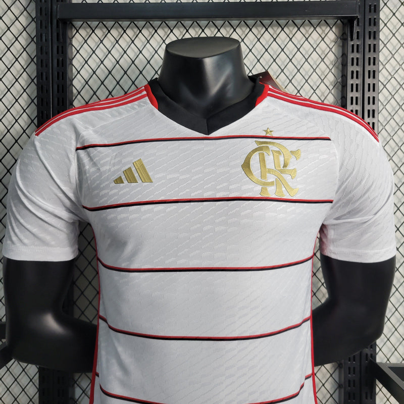 CAMISA DO FLAMENGO 23/24 BRANCO VERSÃO PLAYER