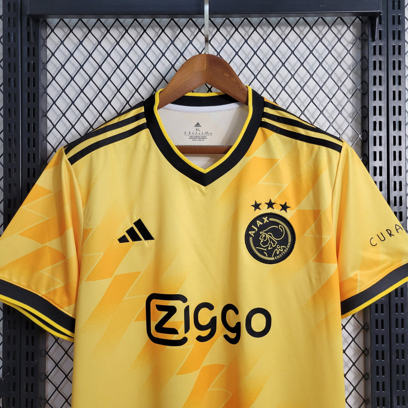 CAMISA DO AJAX 23/24 AMARELO