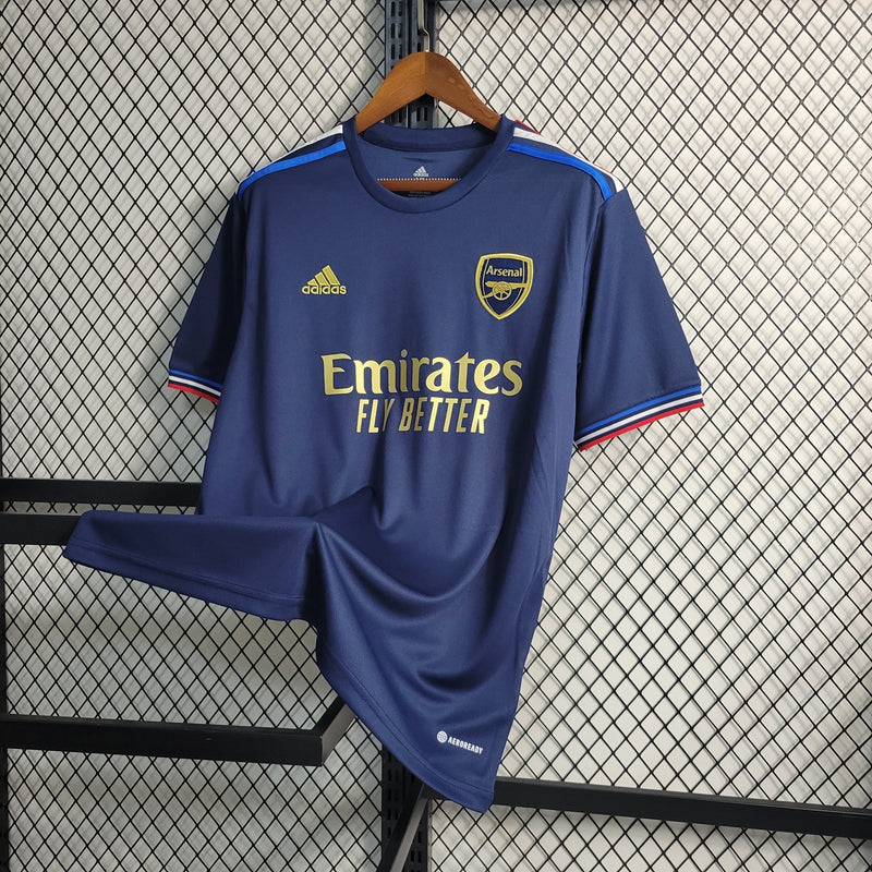 CAMISA DO ARSENAL 23/24 BLUE TREINO