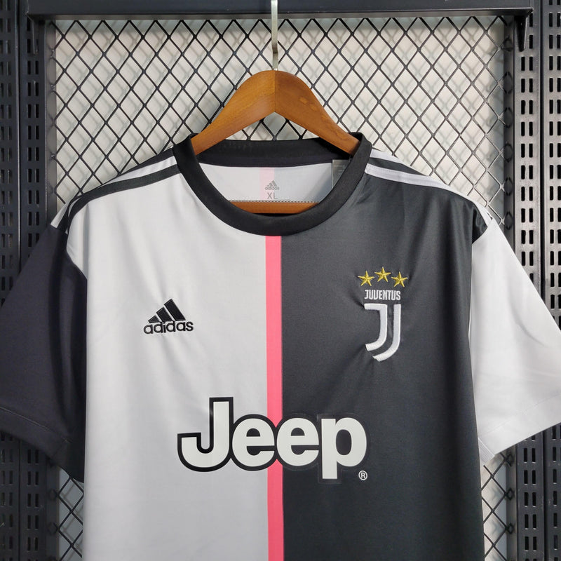 Camisa Retrô Juventus 2019/20 Home