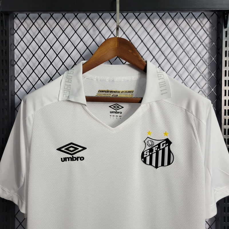 CAMISA DO SANTOS 22/23 BRANCO EDIÇÃO ESPECIAL