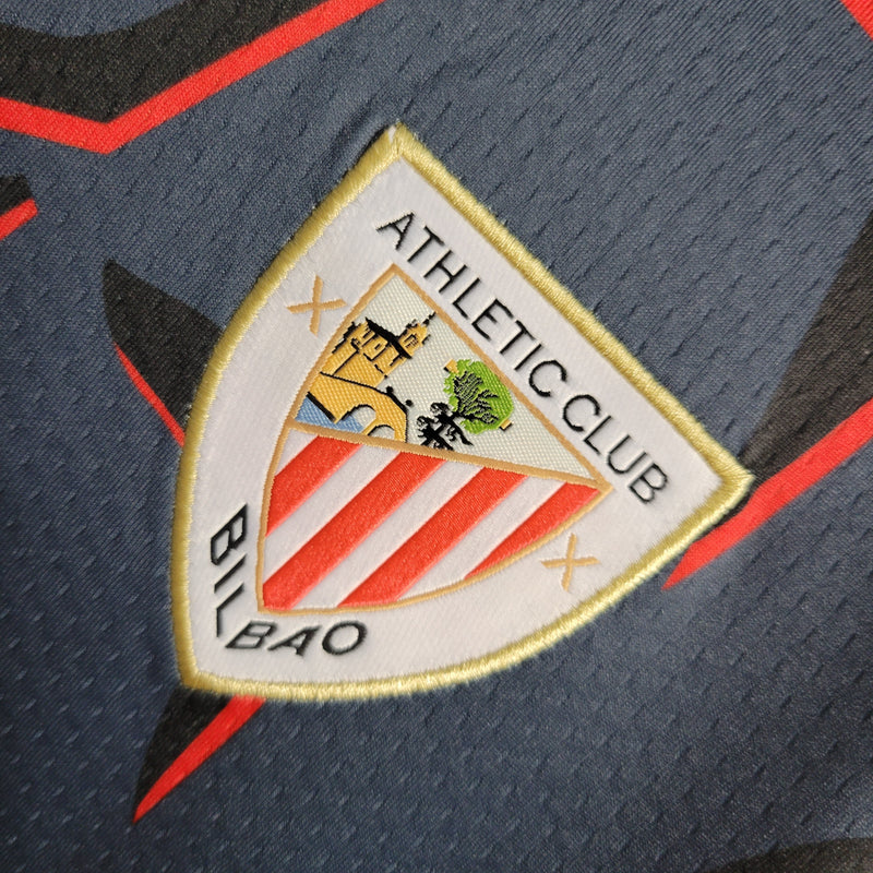 CAMISA DO ATLETIC BILBAO 22/23 TRADICIONAL