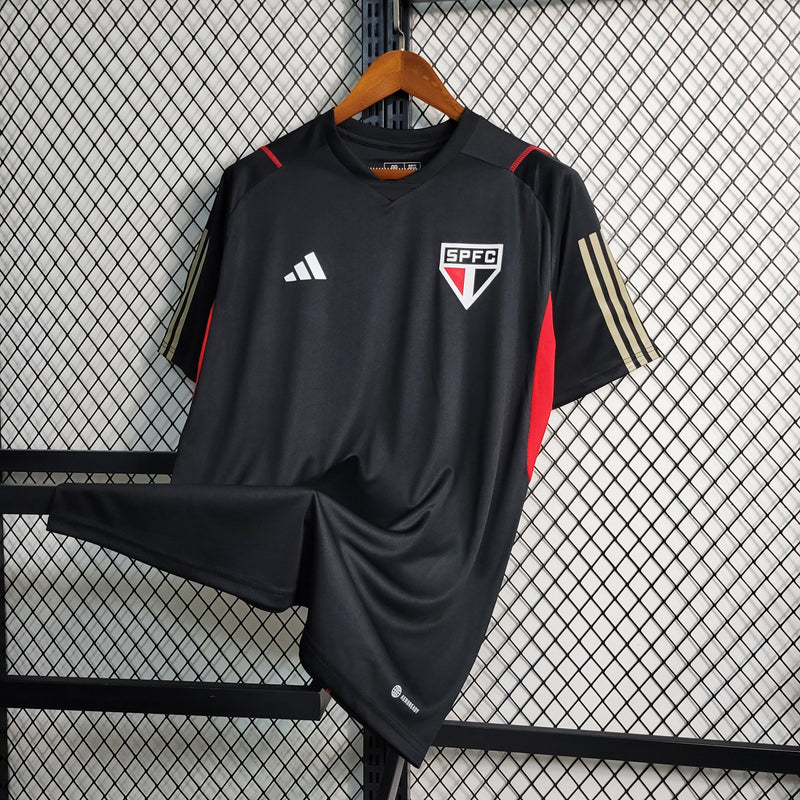 CAMISA DO SÃO PAULO 23/24 BLACK TREINO