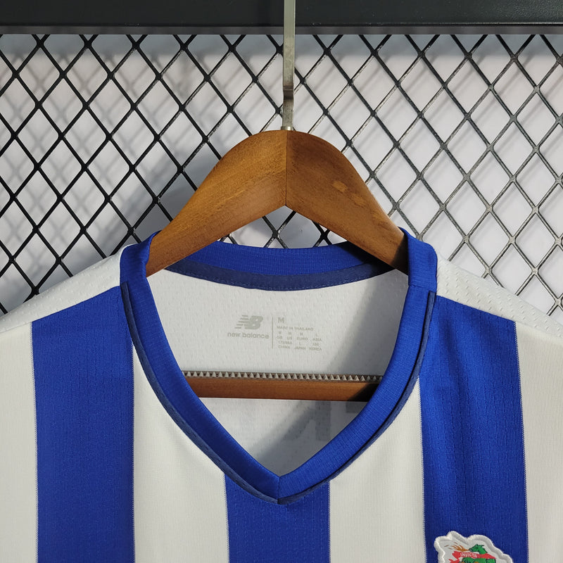 CAMISA DO PORTO 22/23 AZUL E BRANCO