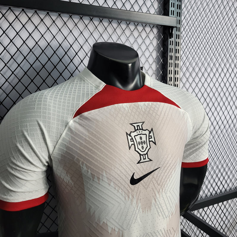 CAMISA DA SELEÇÃO DE PORTUGAL 22/23 BRANCO VERSÃO PLAYER