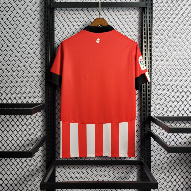 CAMISA DO ATLETIC BILBAO 22/23 VERMELHO