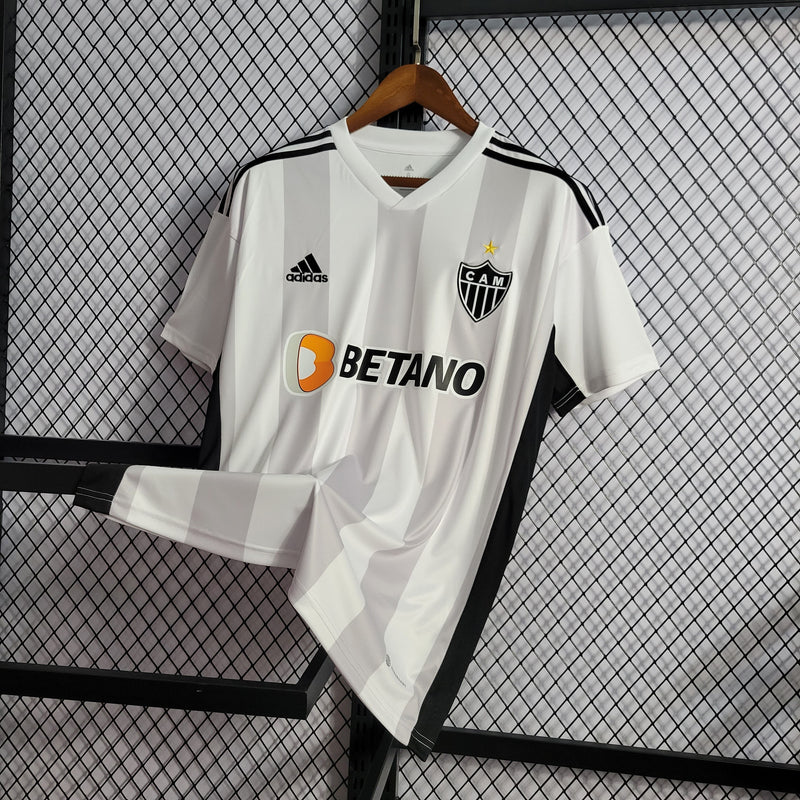 CAMISA DO ATLETICO MINEIRO 22/23 BRANCA