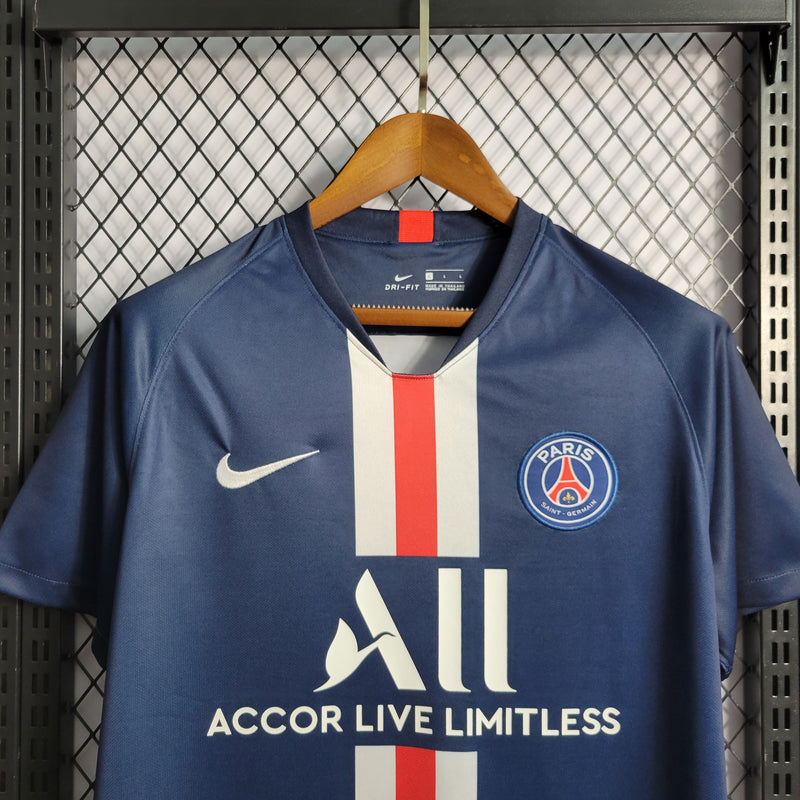 CAMISA DO PARIS SAINT GERMAN 19/20 AZUL