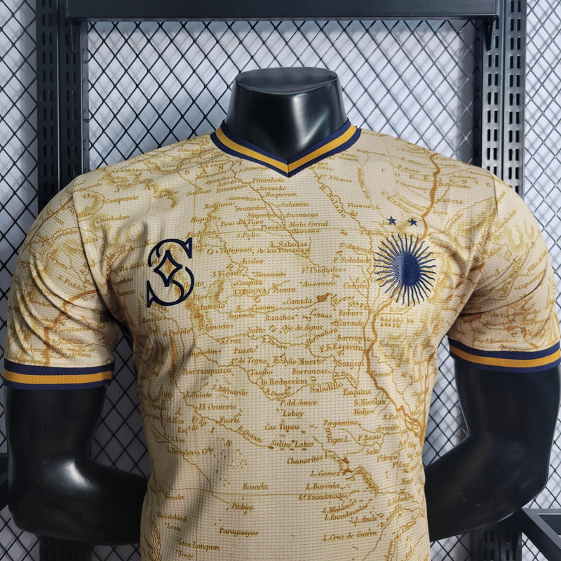 CAMISA DA SELEÇÃO DA ARGENTINA 22/23 COMEMORATIVA VERSÃO PLAYER