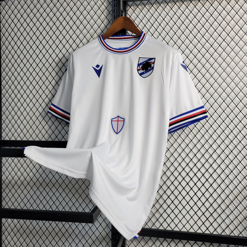 CAMISA DO SAMPDORIA 22/23 BRANCO