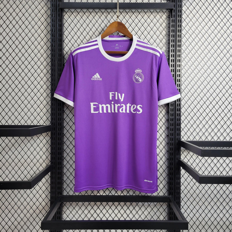 Camisa Retrô Real Madrid 2017/18 Away