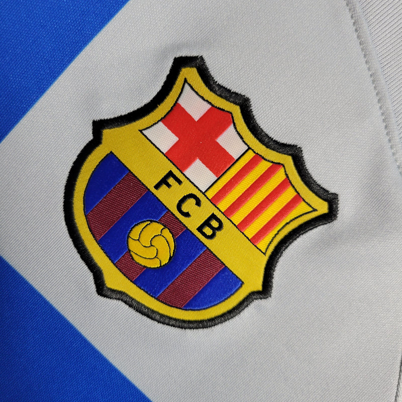 CAMISA DO BARCELONA 22/23 BRANCO