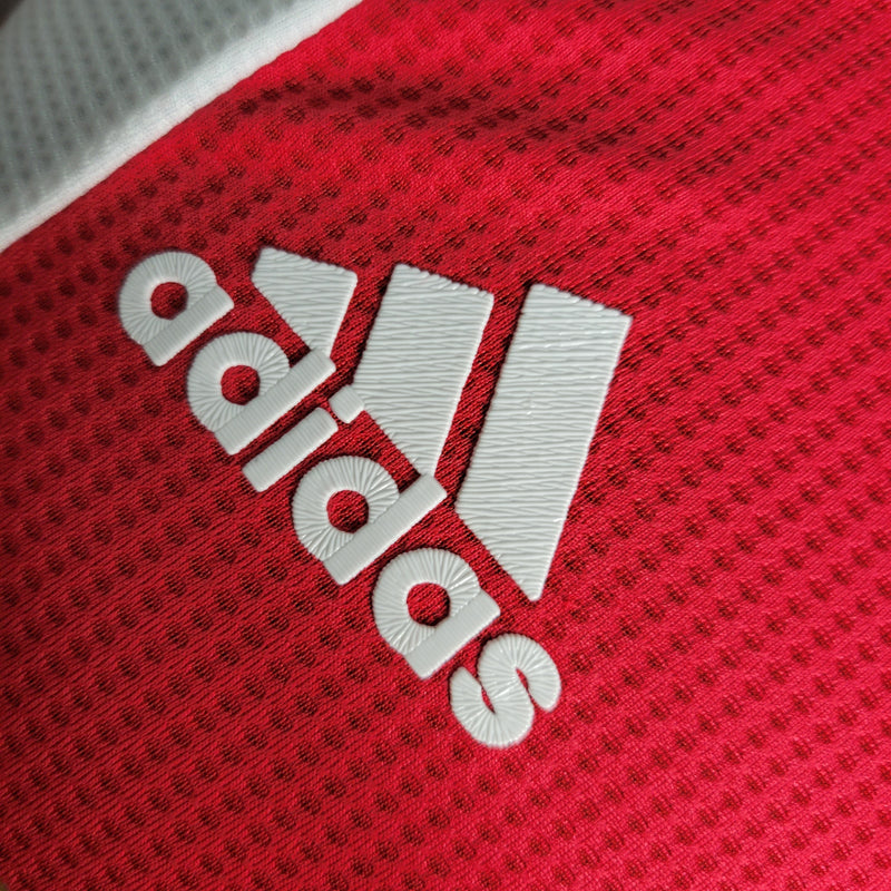 CAMISA DO AJAX 22/23 TRADICIONAL VERSÃO PLAYER