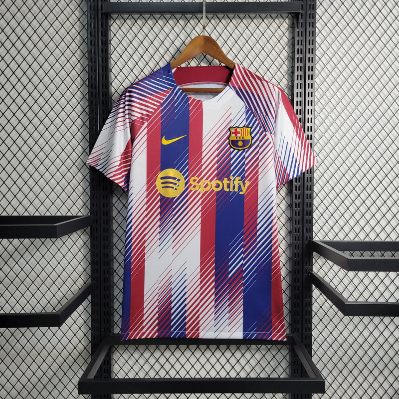 CAMISA DO BARCELONA 23/24 TREINO