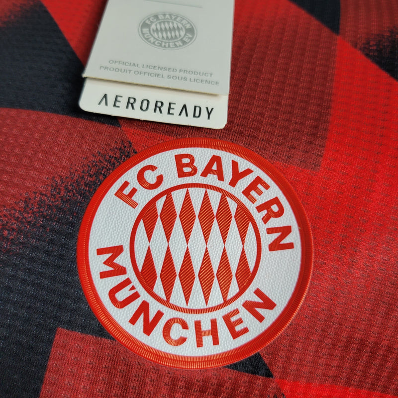 CAMISA DO BAYERN MUNCHEN 23/24 TREINO VERSÃO PLAYER