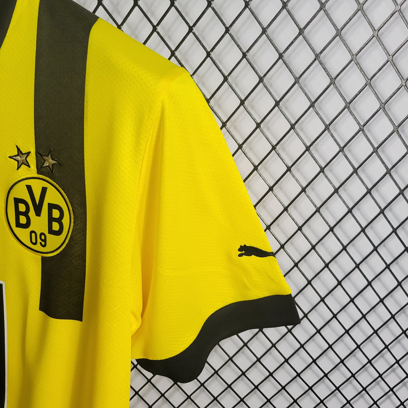 CAMISA DO BORUSSIA DORTMUND 22/23 AMARELO