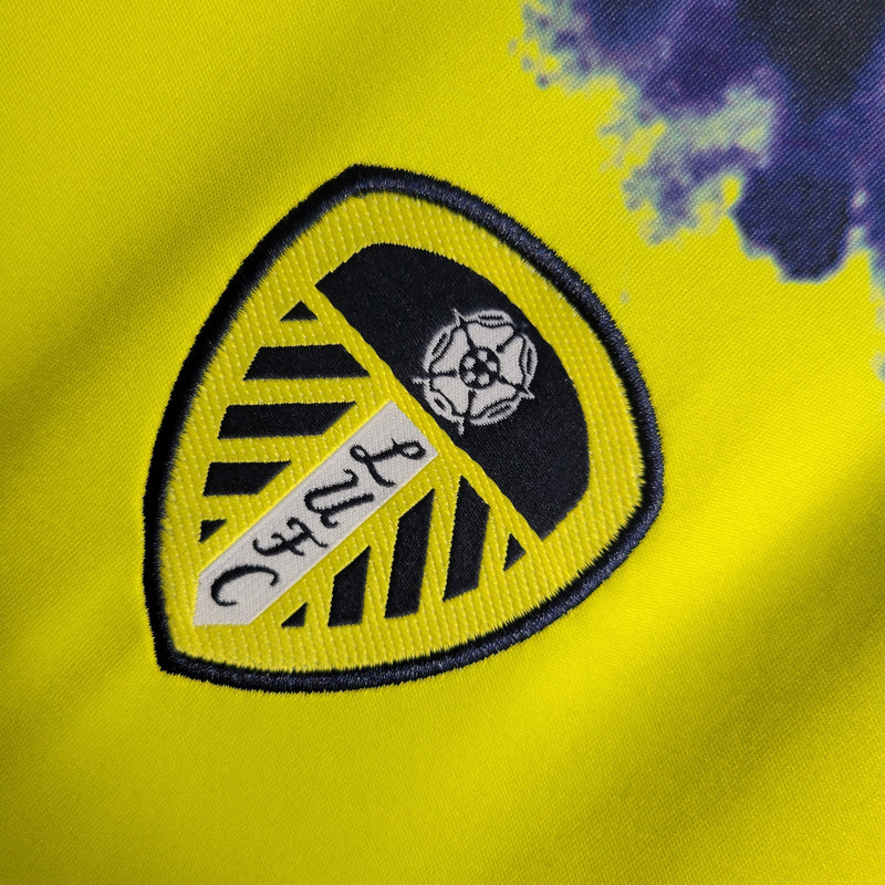 CAMISA DO LEEDS UNITED 22/23 AMARELO