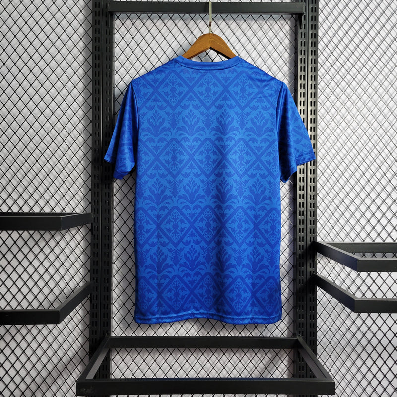 CAMISA DA SELEÇÃO DA ITALIA 22/23 AZUL EDIÇÃO ESPECIAL