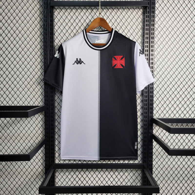 CAMISA DO VASCO 23/24 PRETO E BRANCO EDIÇÃO ESPECIAL