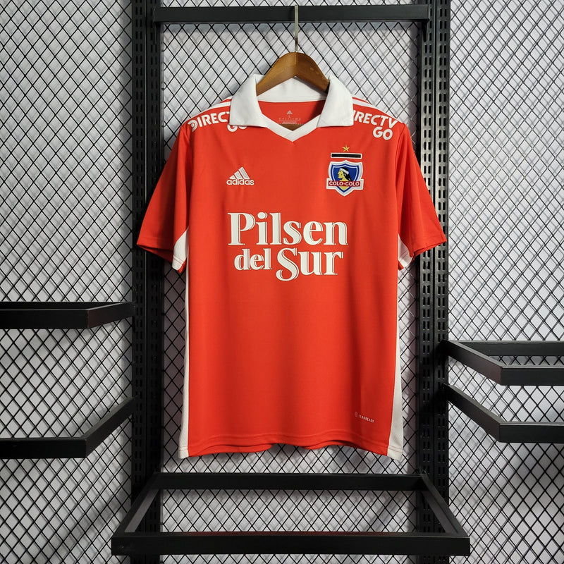 CAMISA DO COLO COLO 22/23 RED