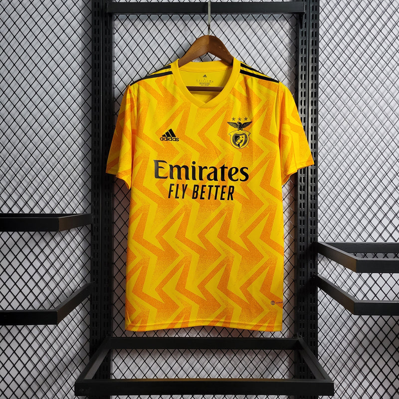 CAMISA DO BENFICA 22/23 AMARELO