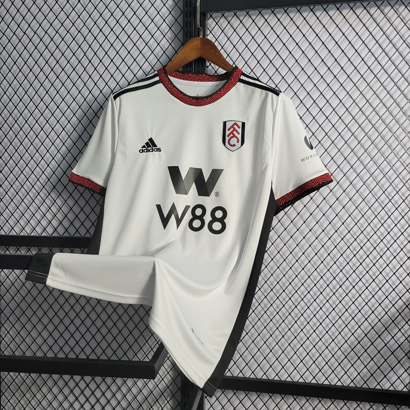 CAMISA DO FULHAM 22/23 BRANCO