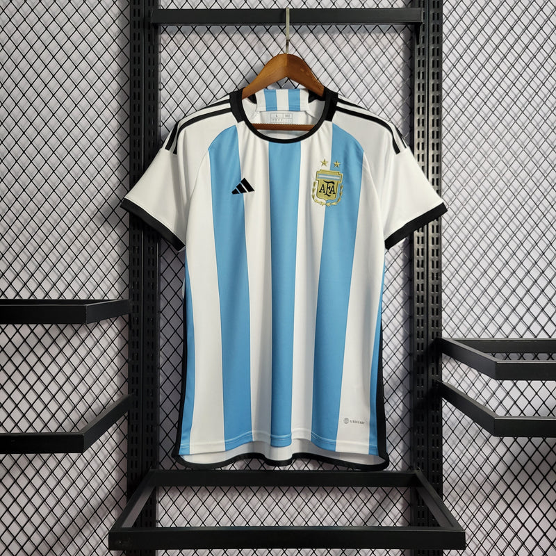 CAMISA DA SELEÇÃO DA ARGENTINA 22/23 TRADICIONAL