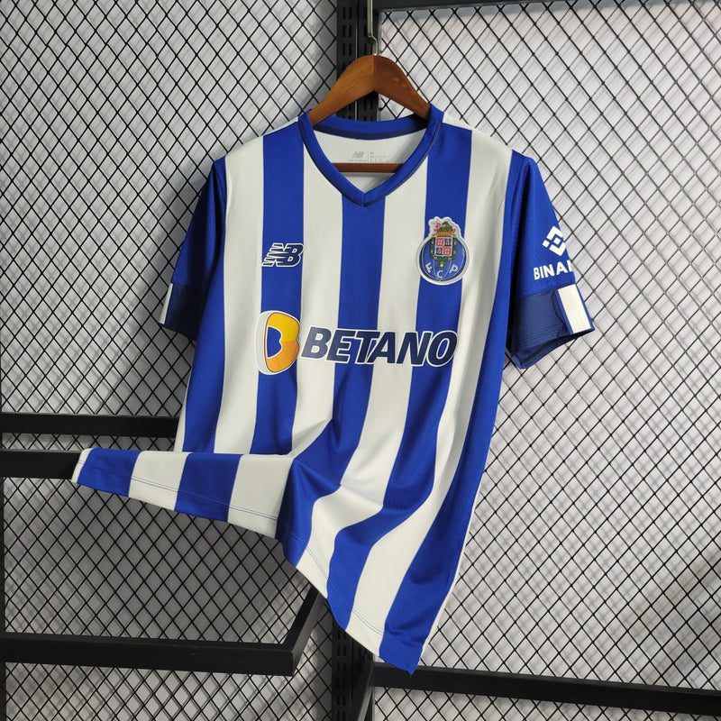 CAMISA DO PORTO 22/23 AZUL E BRANCO