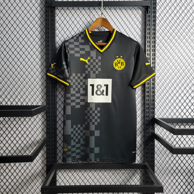 CAMISA DO BORUSSIA DORTMUND 22/23 BLACK