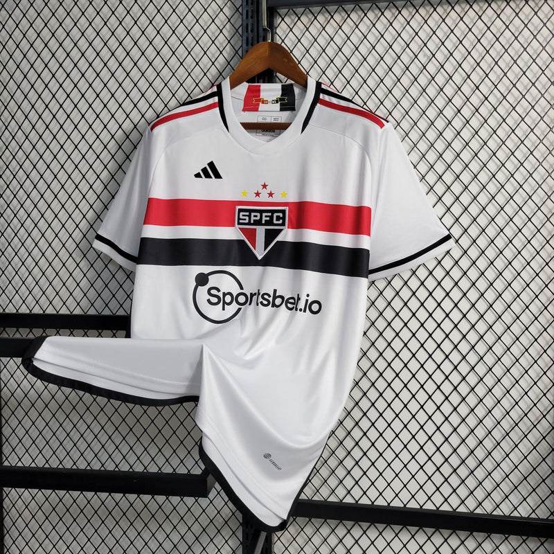 CAMISA DO SÃO PAULO 23/24 BRANCO