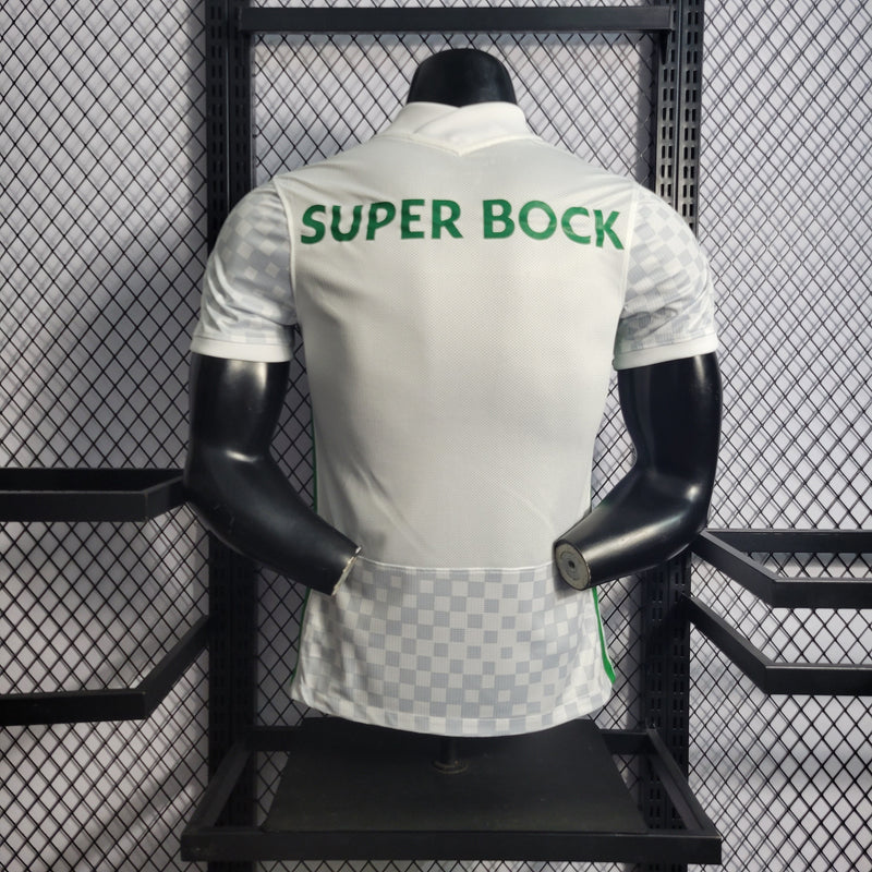 CAMISA DO SPORTING 22/23 BRANCO VERSÃO PLAYER