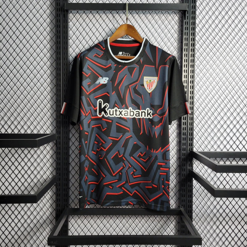 CAMISA DO ATLETIC BILBAO 22/23 TRADICIONAL