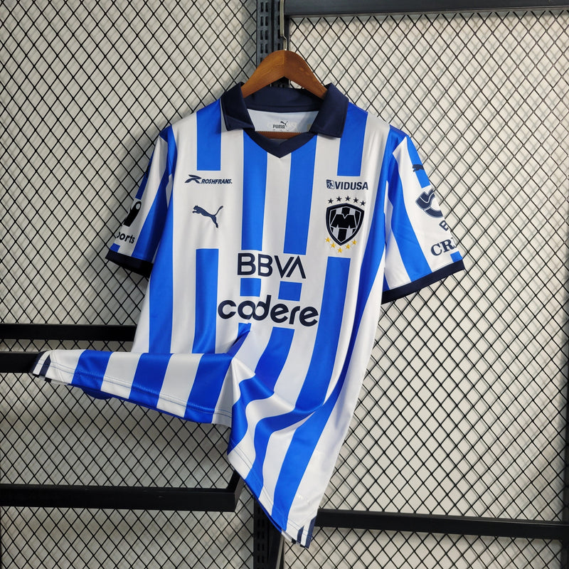 CAMISA DO MONTERREY 23/24 AZUL