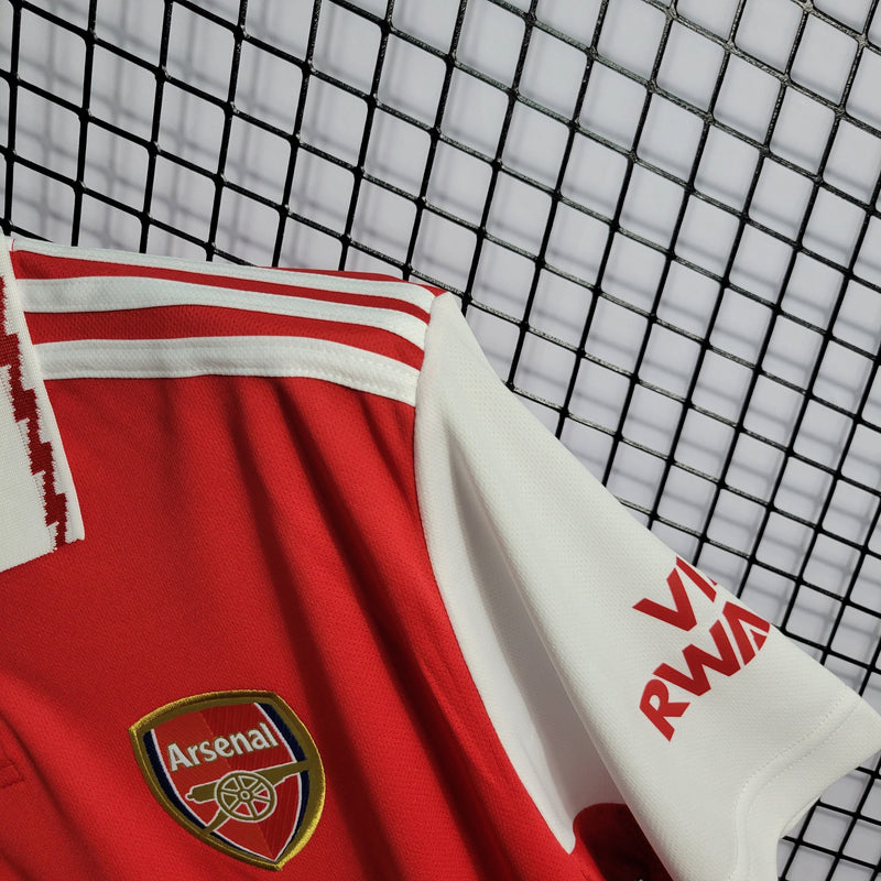 CAMISA DO ARSENAL 22/23 VERMELHO