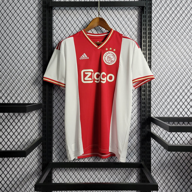 CAMISA DO AJAX 22/23 TRADICIONAL