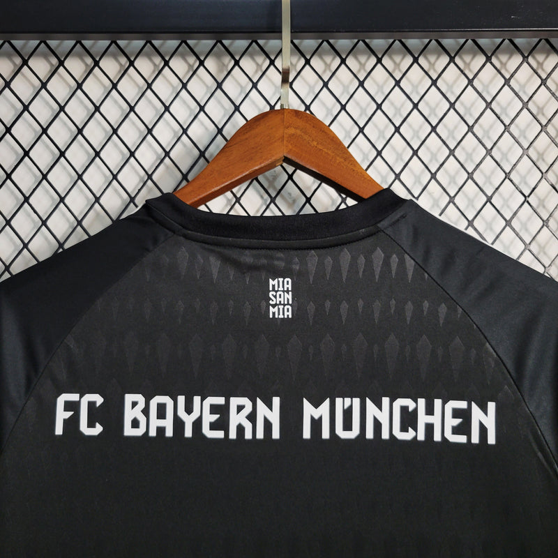 CAMISA DO BAYERN MUNCHEM 23/24 BLACK