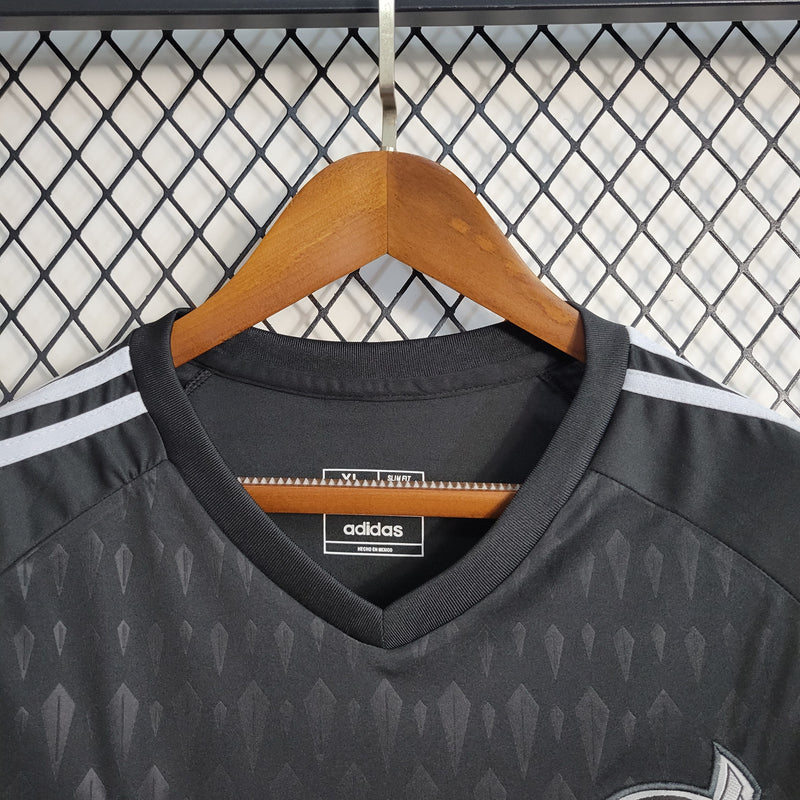 CAMISA DA SELEÇÃO DO MEXICO 22/23 TREINO BLACK