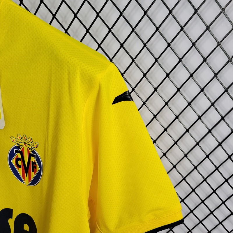 CAMISA DO VILLARREAL 22/23 AMARELO