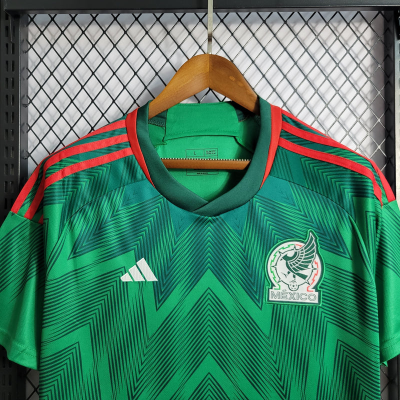 CAMISA DA SELEÇÃO DO MEXICO 22/23 VERDE