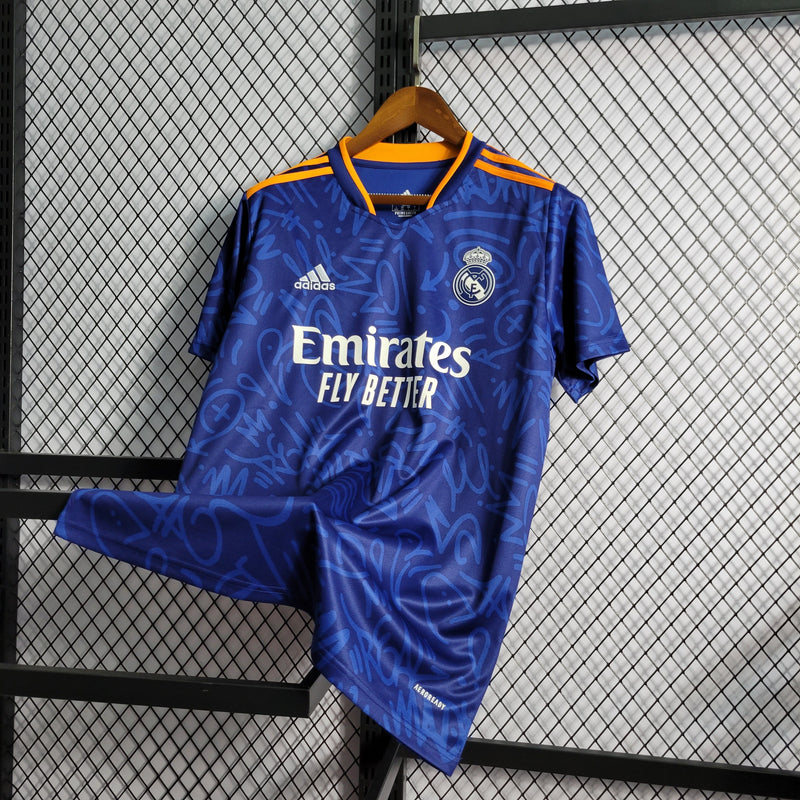 CAMISA DO REAL MADRID 22/23 AZUL