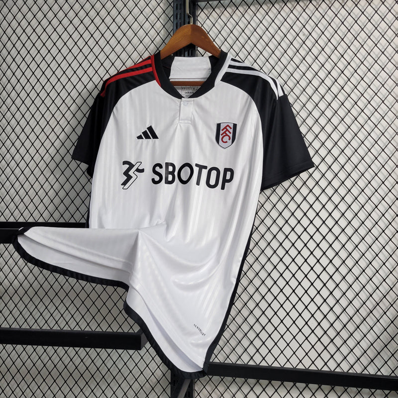 CAMISA DO FULHAM 23/24 BRANCO